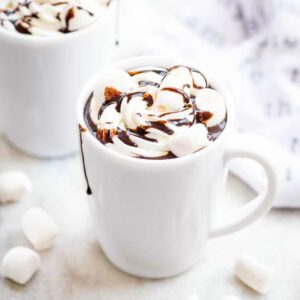 Hot Chocolate with Cream