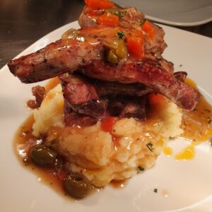 WELSH LAMB CHOPS